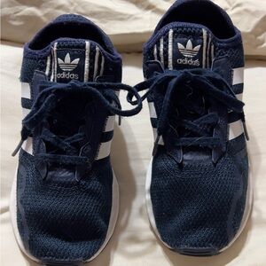 Youth Adidas Navy Blue Sneakers